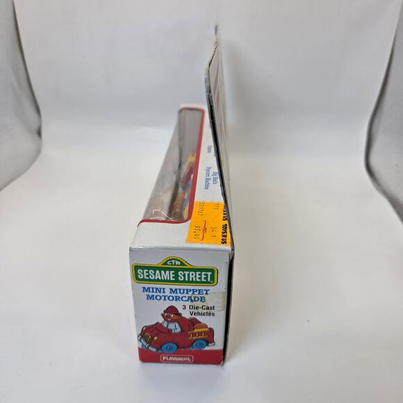 1985 Playskool Sesame Street Mini Muppet Motorcade Die-Cast Vehicles - Picture 5 of 10